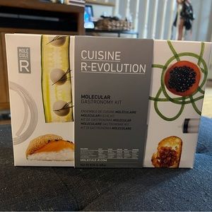 Molecular Gastronomy Kit by Molecule-R.com
